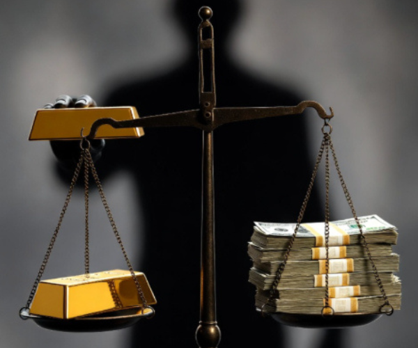 PG Gold on Scale 600x500