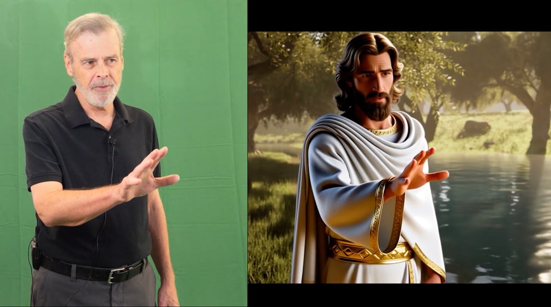 iBIBLE actor process Gabriel